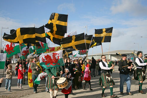 St. David's Parade