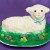 Anyone can make a cute 3-D lamb or other figure with specialty pans image:istock; licensed Anyone can make a cute 3-D lamb or other figure with specialty pans image:istock; licensed