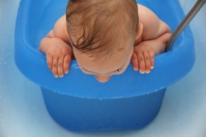 Mmmm... natural baby shampoo?