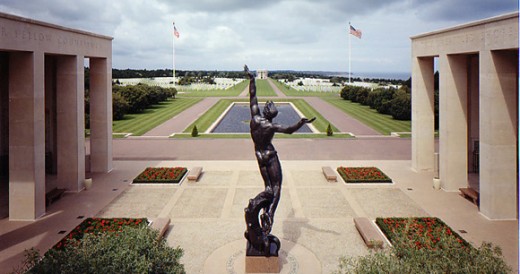 American Memorial cemetery