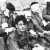 Wounded men from 3rd Bat.,16th Infantry Division after storming Omaha Beach 6/6/1944 (from military archives)