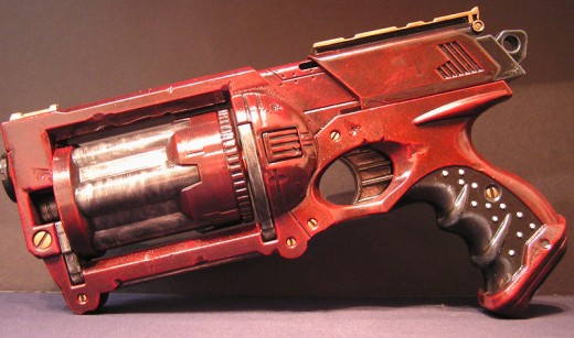 Nerf Maverick
