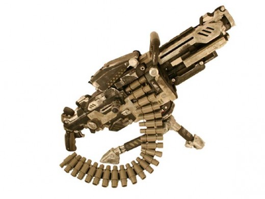 Nerf Vulcan