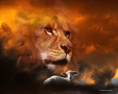 See the Lion of the Tribe of Judah...He is able to open the Scroll.