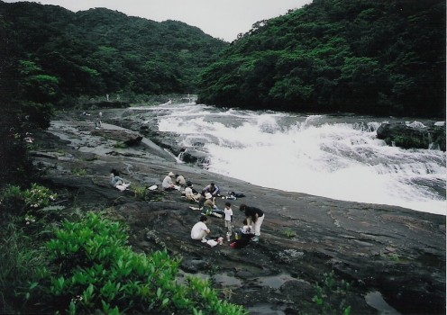 Kampira waterfall, Iriomote.