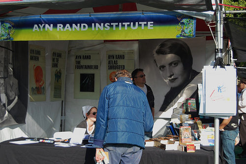 "The Ayn Rand Institute" by graymalkn from Flickr. Original URL: http://www.flickr.com/photos/22244945@N00/3983330014/