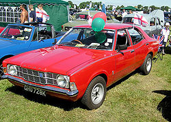 An early gas guzzler - circa 1981