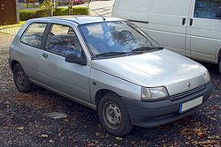 A little Renault stopgap -circa 1995
