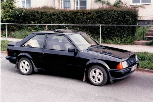After the divorce once I had some money -circa 1987, this one was mine alloy wheels and all.