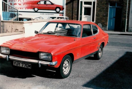 After the divorce before I had any money - circa 1985 and this was mine