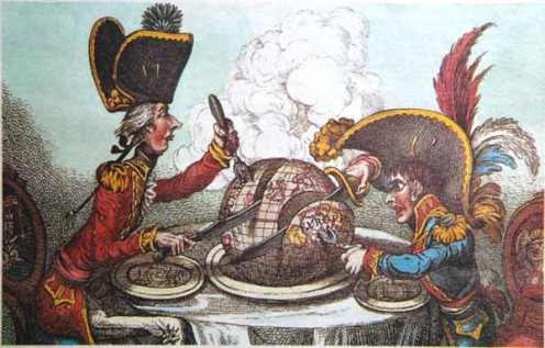 Gilray, Blogmeister and comment