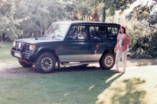 Mitsubishi Shogun for country living - circa 1998