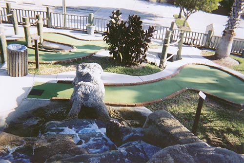 Coral Cay Mini Golf