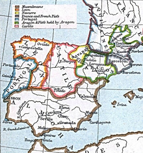 Castile 1210