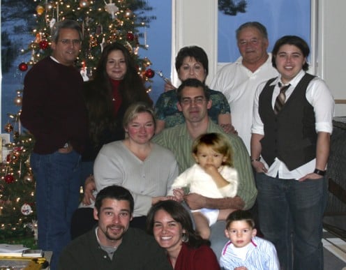 Christmas 2006 with Marsha & Steve, Cindy, Andy, Saylor, Jason, Mandy, Blake & Michelle