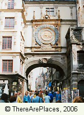 The Gros Horloge
