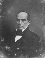 Daniel Webster (1782-1852) American statesman