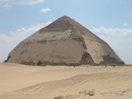 The Bent Pyramid at Dashur