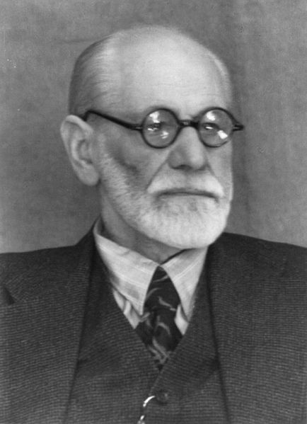 Dr. Sigmund Freud (1856-1939), neurologist, founded the psychoanalytic school of psychiatry