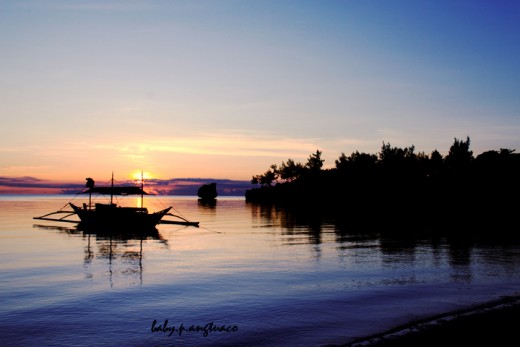 Sunrise in Boracay