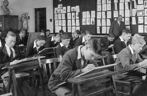 SCHOOL IN THE 1950s