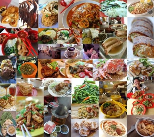 Foods in Singapore