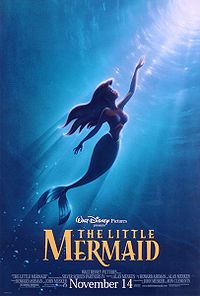 The Little Mermaid is one of the best girls Disney movies.  