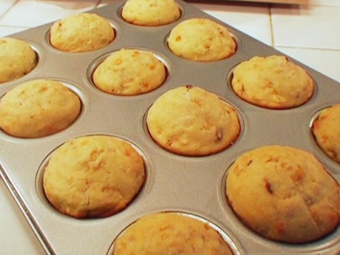 Corn muffins or corn bread -both are delicious straight from the oven!