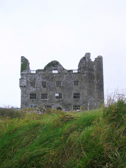 Leamanagh Castle in County Clare