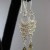 Chain maille waterfall earrings Chain maille waterfall earrings