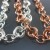 Delicate flower style chainmail bracelets in silver and copper Delicate flower style chainmail bracelets in silver and copper