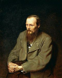 Fyodor Mikhaylovich Dostoyevsky (1821-1881) Russian writer and essayist