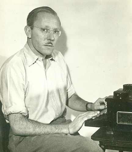 James Ramsey Ullman (1907-1971) American writer and mountaineer