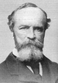 William James (1842-1910) American psychologist and philosopher