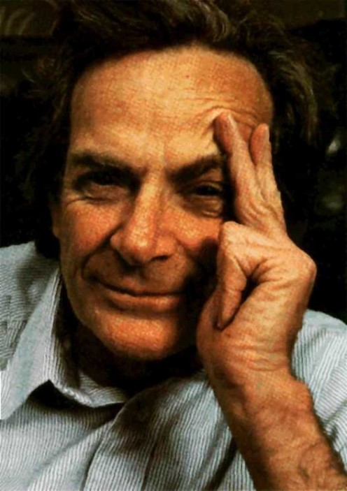 Richard Phillips Feynman (1918-1988) American physicist