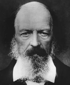 Alfred Tennyson (1809-1892) Poet Laureate of the United Kingdom