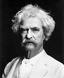 Mark Twain (1835-1910) nom de plume of Samuel Langhorne Clemens, American author and humorist