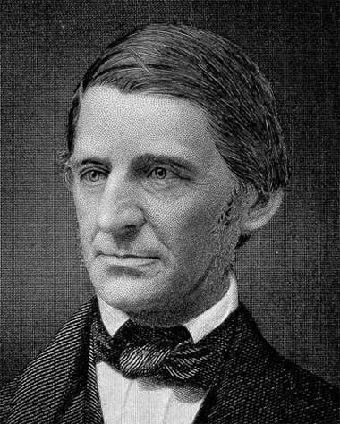 Ralph Waldo Emerson (1803-1882) American essayist, philosopher, and poet