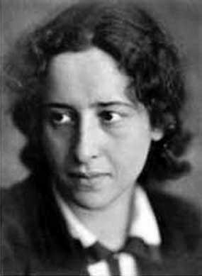 Hannah Arendt (1906-1975) German political theorist