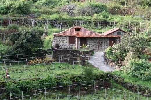 La Casita the cottage on Finca Alternativa