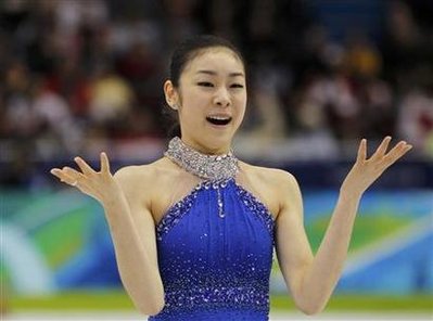 The Korean Kim Yu Na -- The Worlds Best Figure Skater