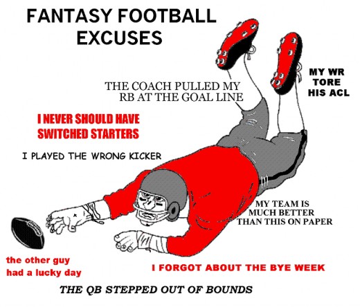 FFL Excuses
