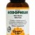 Acidophilus as an Natural Supplement Acidophilus as an Natural Supplement