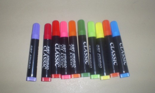 Choose the colors you want for your pattern.
