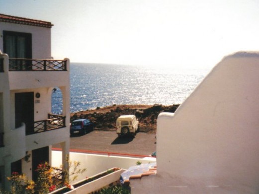 View from apartment
