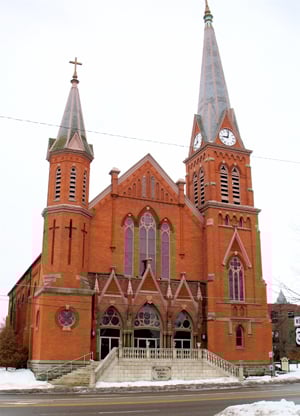 St.Mary Delaware Catholic Church