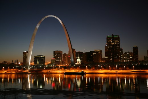 St. Louis at Night