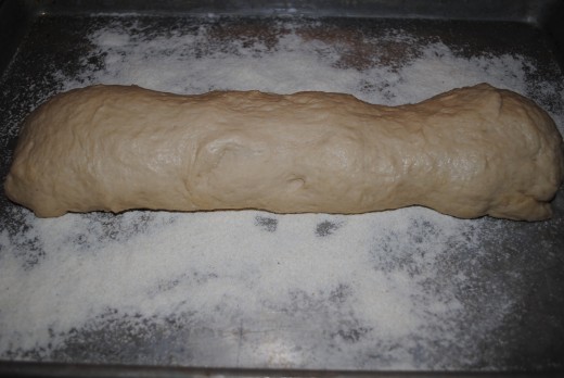 Another classic French loaf - simply form the dough into a log.