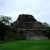 One of many restored Mayan ruins that visitors can see in Belize.