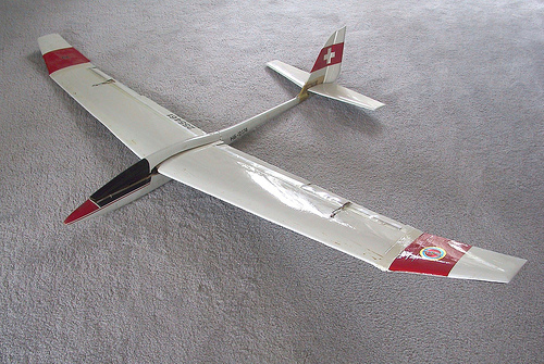 An RC Glider